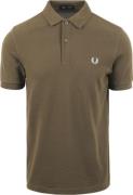 Fred Perry Polo M6000 Donkergroen