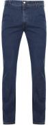 Meyer Broek Roma Jeans Donkerblauw