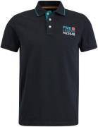 PME Legend Piqué Poloshirt Logo Navy