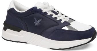 Lyle & Scott Bennachie Sneaker Navy