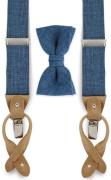 Sir Redman Bretels Combi Pack Indigo -