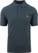 Fred Perry Polo Plain Petrol