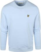 Lyle & Scott Lichtblauwe Trui