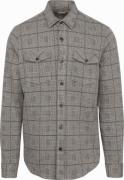 Blue Industry Overshirt Print Bruin