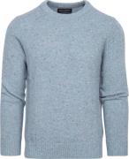 Marc O'Polo Pullover Wol Blauw