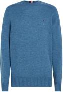 Tommy Hilfiger Pullover Merino Blauw