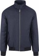 Scotch & Soda Jas Harrington Blauw