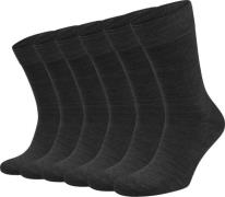 Suitable Merino Sokken Antraciet 6-Pack