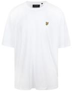 Lyle and Scott Plussize T-shirt Wit