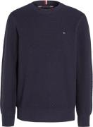 Tommy Hilfiger Pullover Structuur Navy