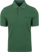 Barbour Poloshirt Groen