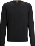 BOSS Pullover Pacas Zwart