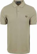 Fred Perry Polo M6000 Greige U84