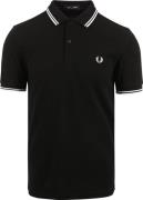 Fred Perry Polo Zwart 350