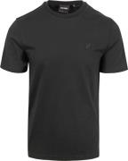 Lyle and Scott T-shirt Plain Zwart