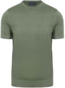 Suitable Knitted T-shirt Groen
