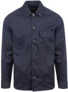 Marc O'Polo Overshirt Twill Navy