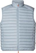 Save The Duck Bodywarmer Adamus Lichtblauw