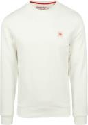 Scotch and Soda Essential Sweater Off White