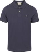 Gant Shield Piqué Poloshirt Navy