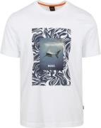 BOSS T-shirt Tucan Wit