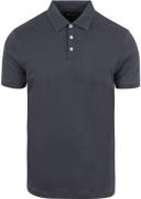 Suitable Liquid Poloshirt Navy