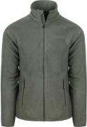 Tenson Fleece Jack Miracle Groen