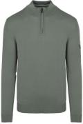 Suitable Race Half Zip Trui Groen