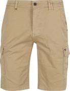 No Excess Cargo Short Beige