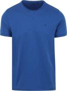 No Excess T-Shirt Slubs Blauw