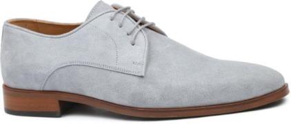 Melik Schoen Cloud Suede Lichtblauw