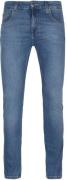 MUD Jeans Denim Slim Lassen Fan Stone Blauw