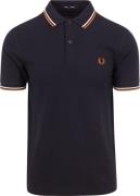 Fred Perry Polo M3600 Navy V33