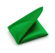 Pochet Zijde Smaragd Groen F68 -