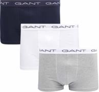 Gant Boxershorts 3-Pack Grijs