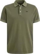 PME Legend Polo Garment Dye Army