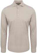 Profuomo Camiche Poloshirt Beige