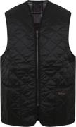 Barbour Voering Quilted Zip-in Zwart