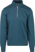 Bjorn Borg Centre Half Zip Sweater Groen