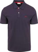 Gant Contrast Piqué Poloshirt Navy