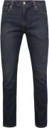 Levi's 511 Denim Jeans Donkerblauw