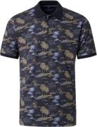 Casa Moda Poloshirt Print Navy