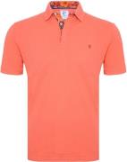 R2 Amsterdam Polo Piqué Oranje