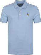 Lyle and Scott Polo Lichtblauw