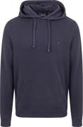 Lyle and Scott Hoodie Tonal Navy