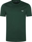 Fred Perry T-Shirt Ivy Groen M3519