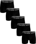 Bjorn Borg Boxers Cotton Stretch 5-Pack Zwart