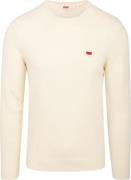 Levi's Original Pullover Wol Off White