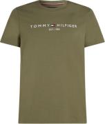 Tommy Hilfiger T-shirt Logo Olijfgroen