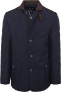 Barbour Jas Quilted Lutz Donkerblauw